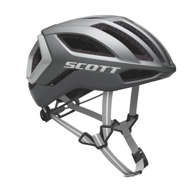 Scott Centric Plus Mips (as) Helmet - Dark Silver / Reflective - Image 2
