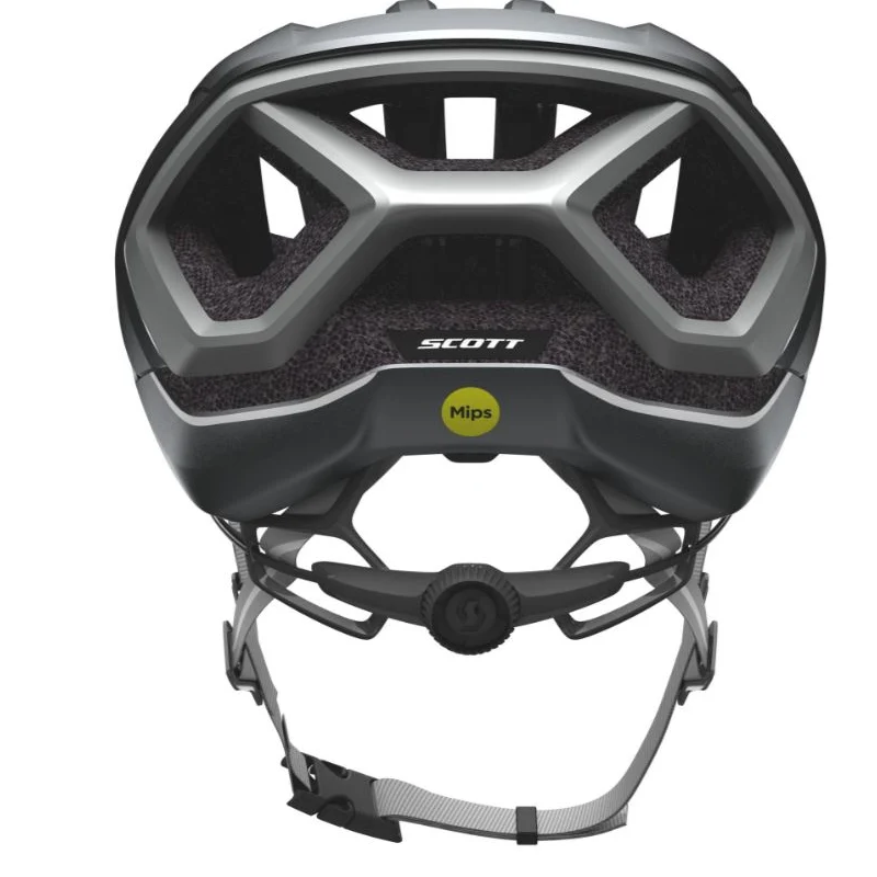 Scott Centric Plus Mips (as) Helmet - Dark Silver / Reflective - Image 4