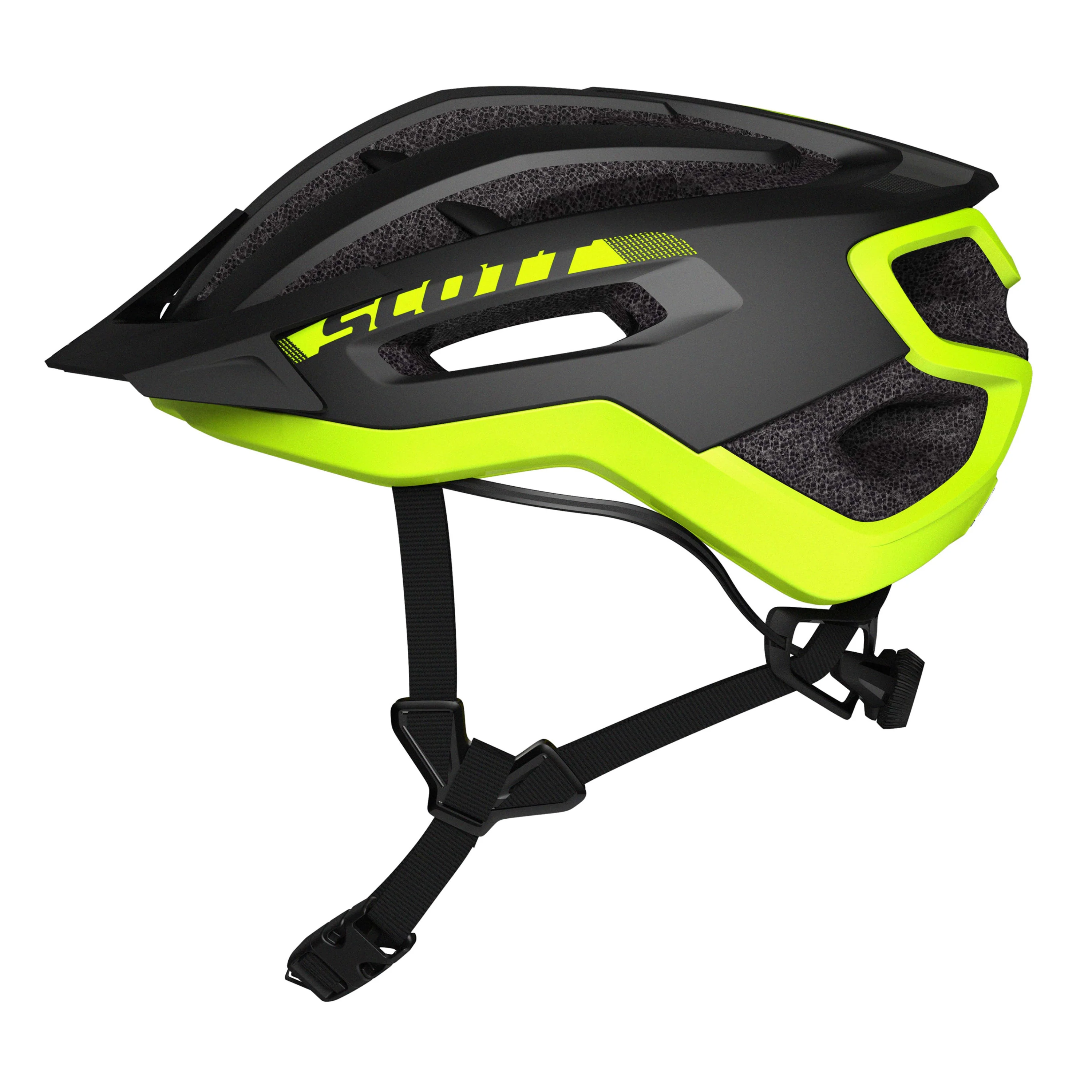 Scott Fuga Plus Mips Helmet - Black / Yellow - Image 3