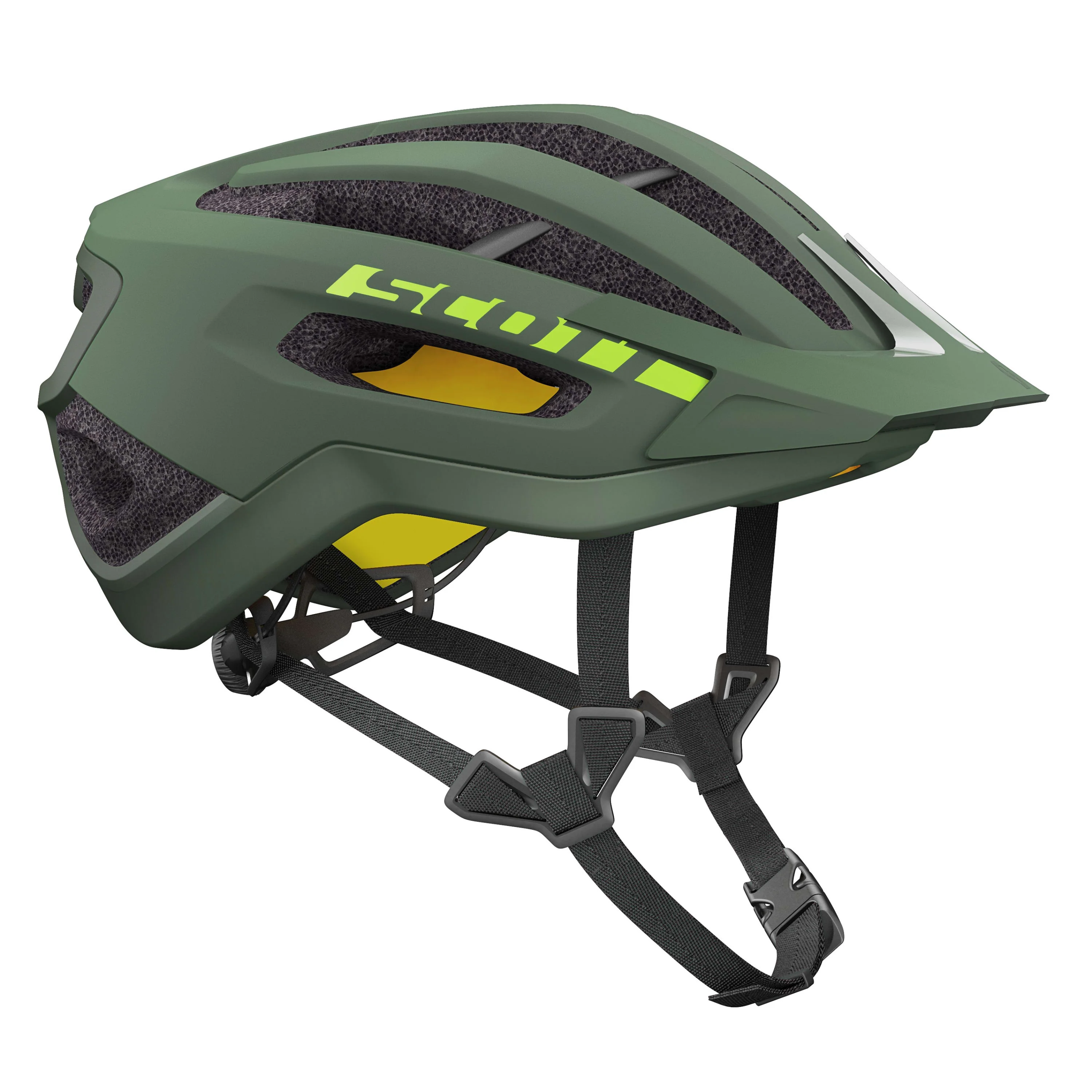 Scott Fuga Plus Mips Helmet - Dark Green - Image 2