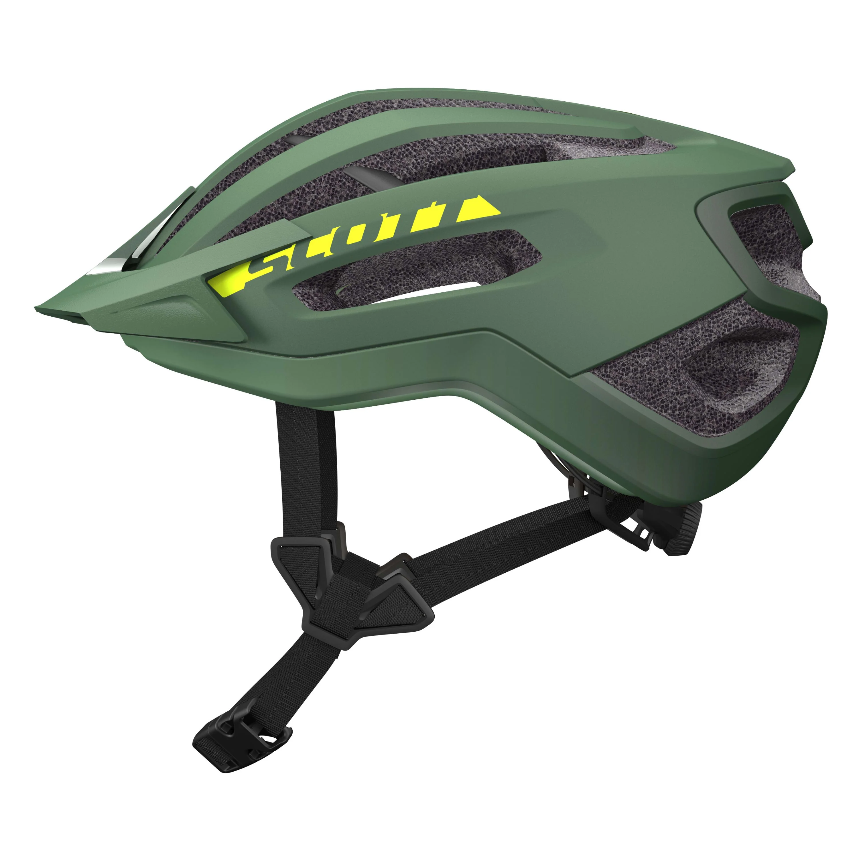 Scott Fuga Plus Mips Helmet - Dark Green - Image 3