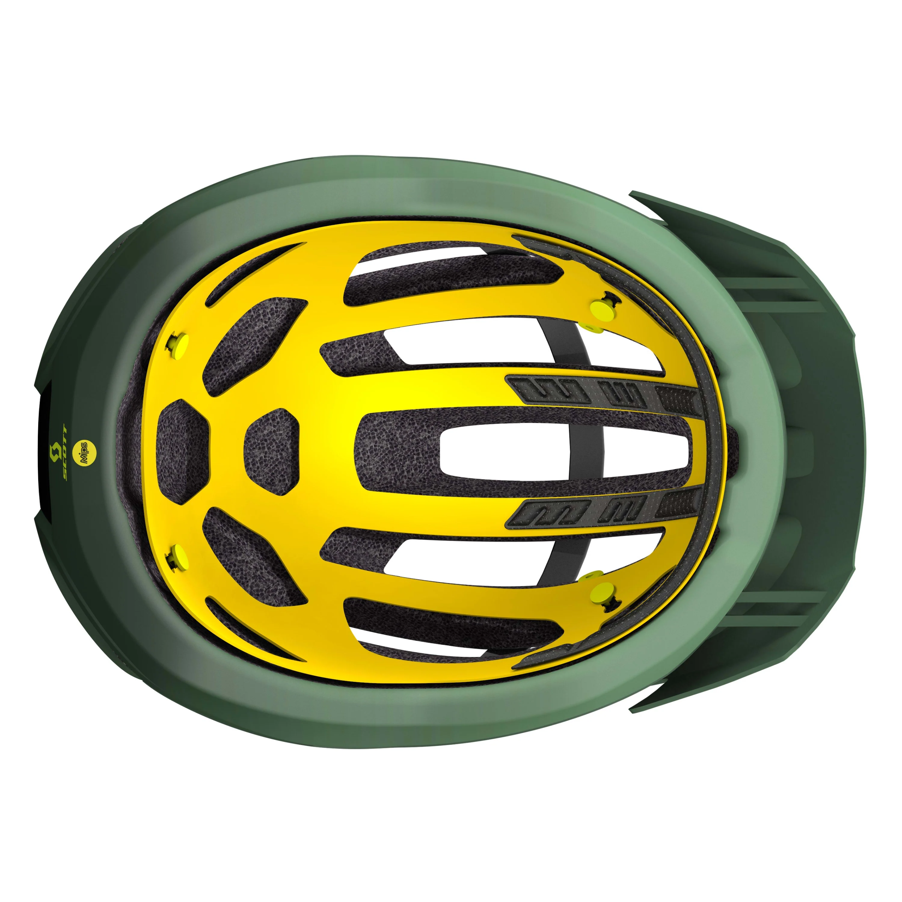 Scott Fuga Plus Mips Helmet - Dark Green - Image 6