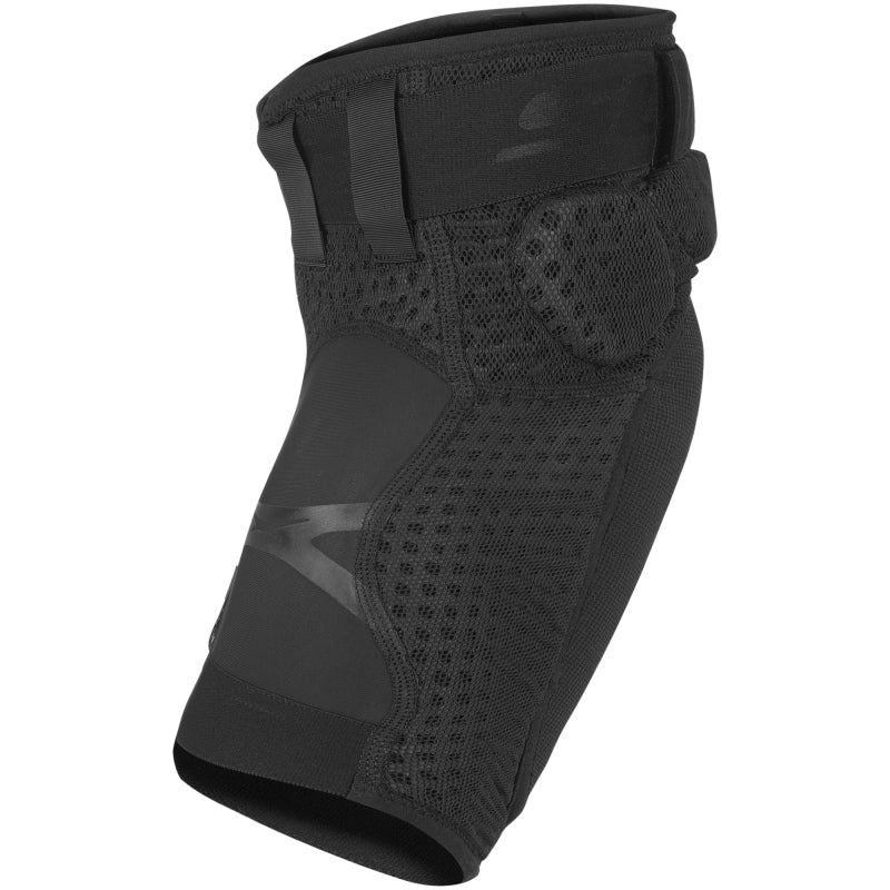 Scott Grenade Evo Zip Knee Guards - Black - Image 4