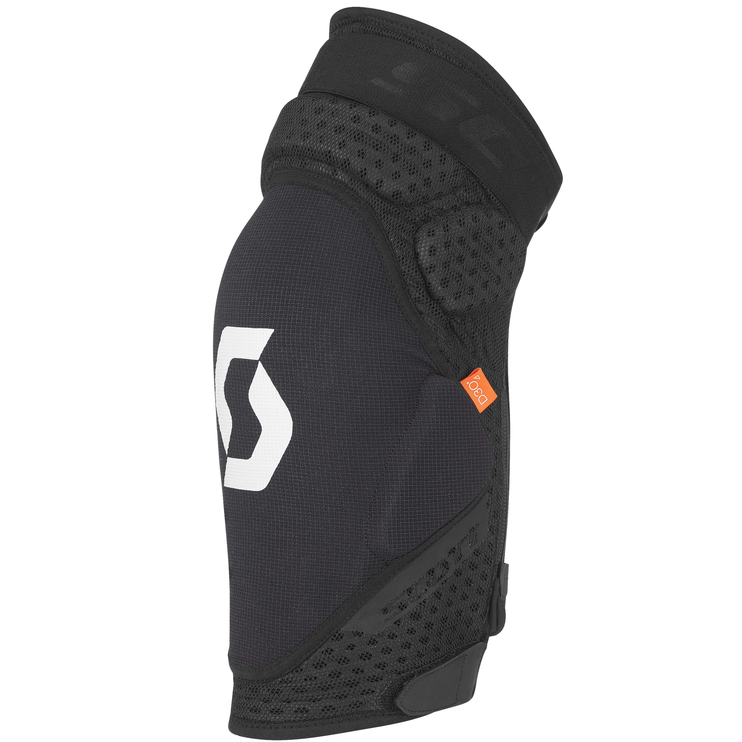 Scott Grenade Evo Zip Knee Guards - Black - Image 6