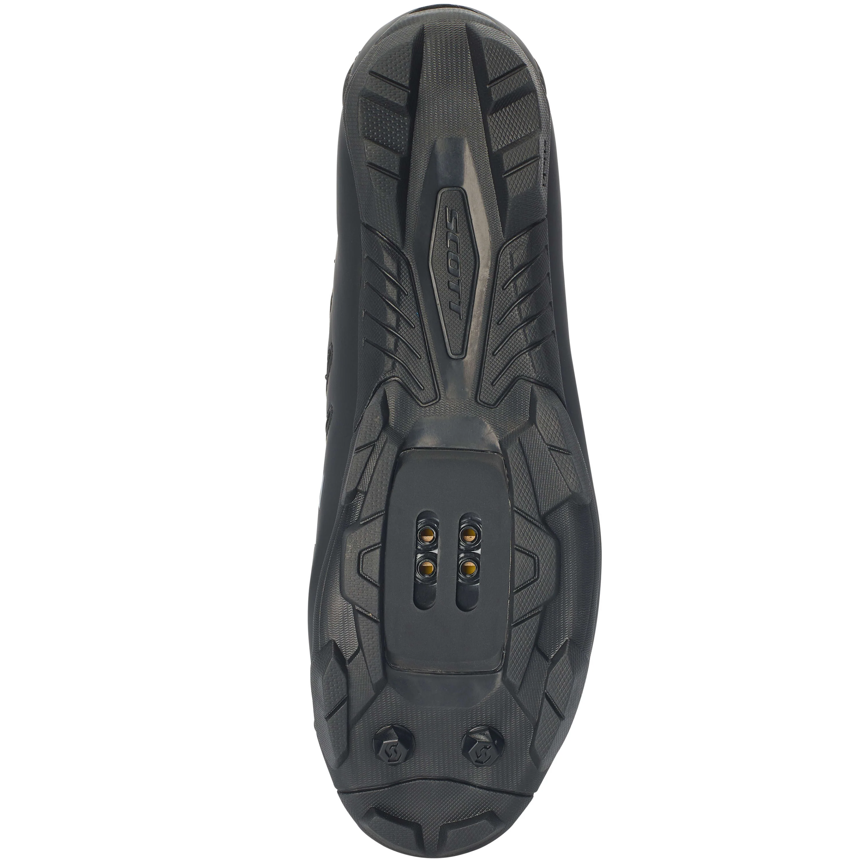 Scott Mtb Team Boa Shoes - Matt Black / Gloss Black - Image 18
