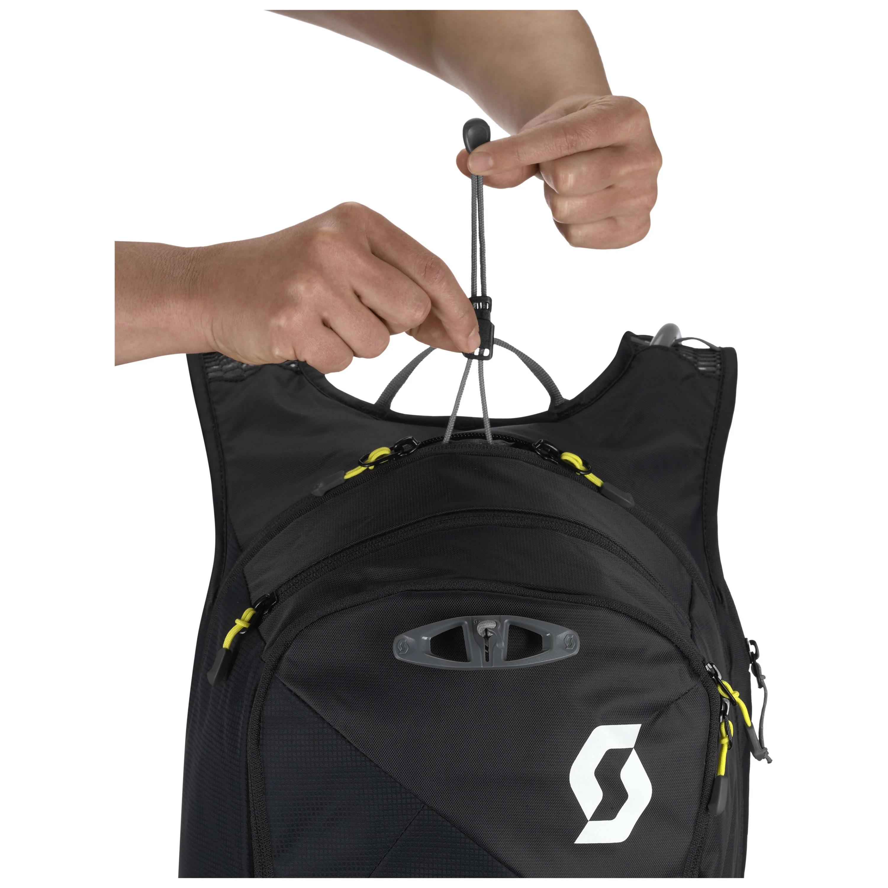 Scott Perform Evo Hy' 16 Backpack - Caviar Black - Image 5