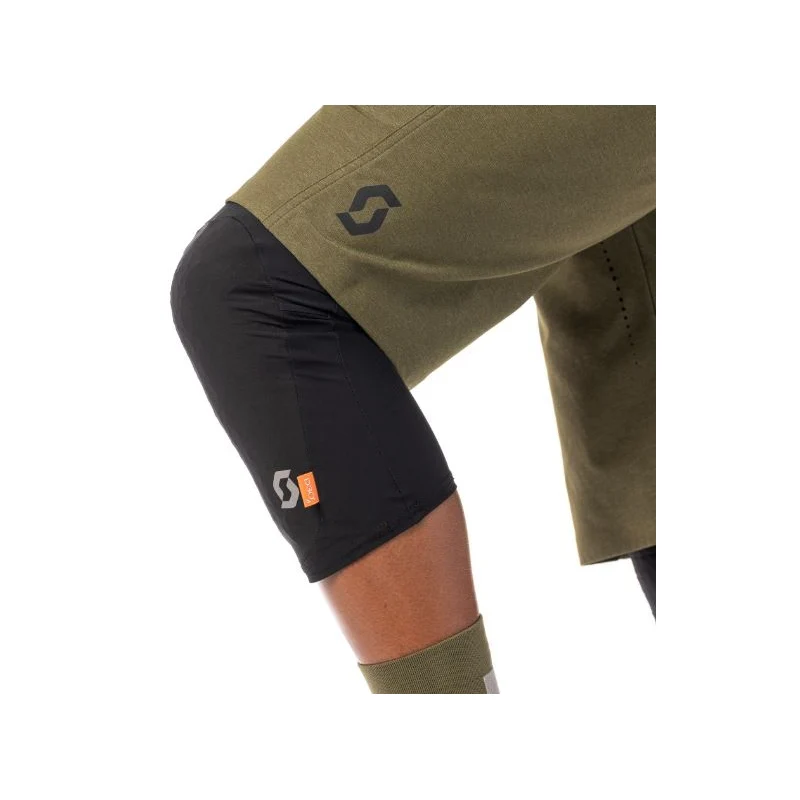 Scott Soldier Ghost Knee Guards - Black - Image 2
