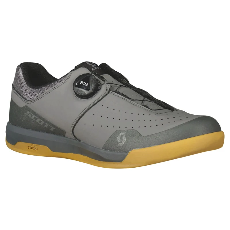 Scott Sport Volt Shoes - Grey / Black - Image 4