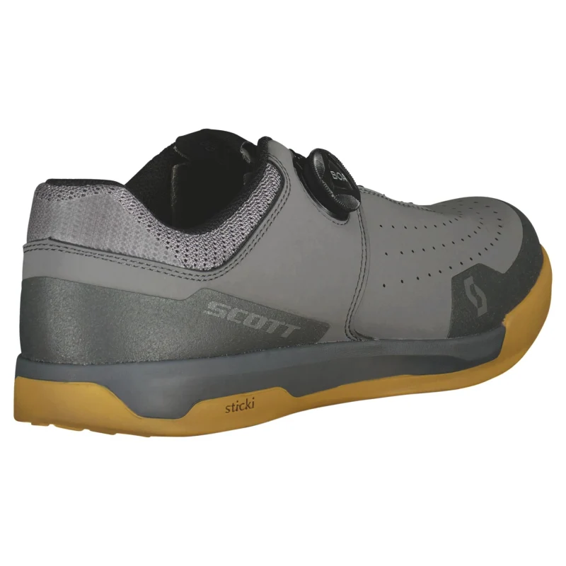Scott Sport Volt Shoes - Grey / Black - Image 5