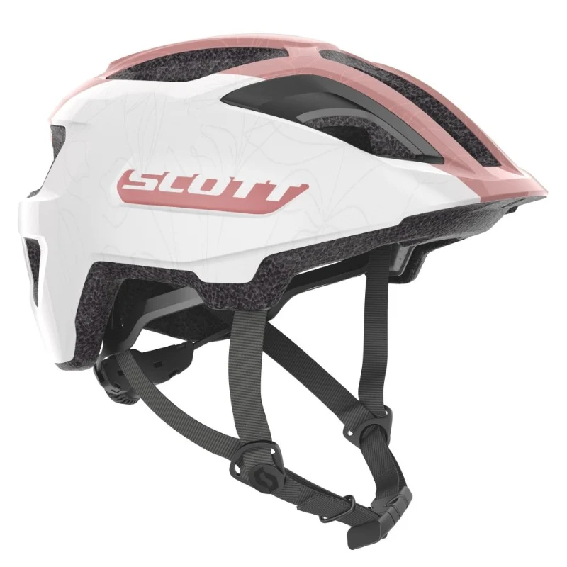 Scott Spunto Junior (as) Helmet - Pearl White / Light Pink