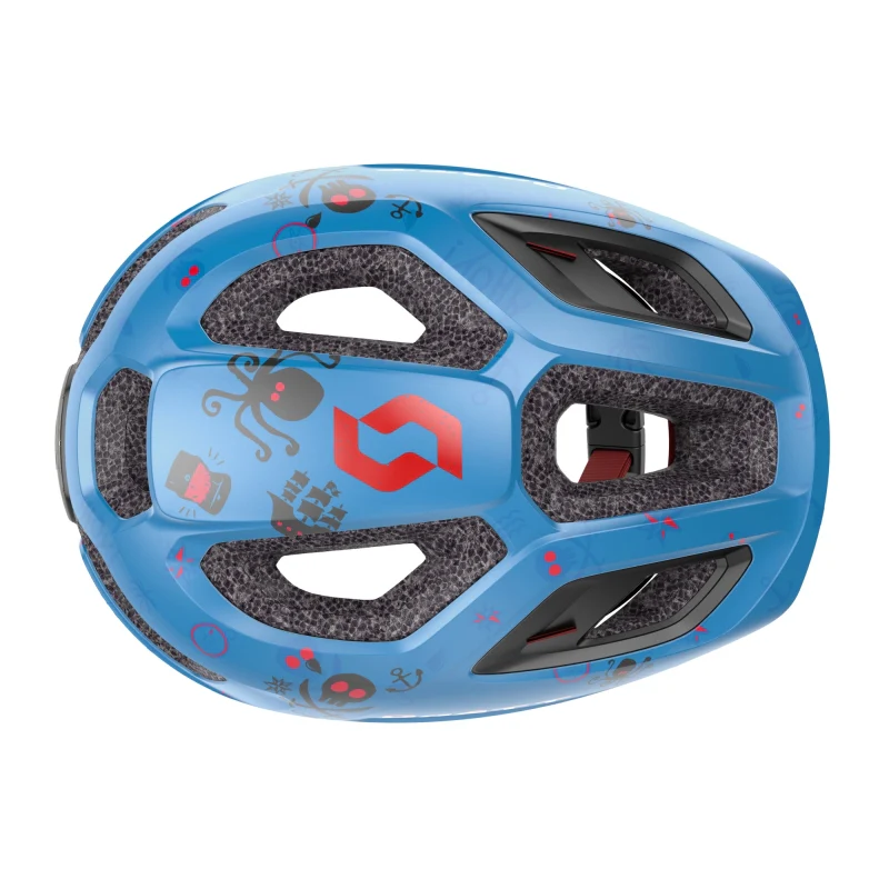 Scott Spunto Kid Helmet (as) 46-52CM - Atlantic Blue - Image 3