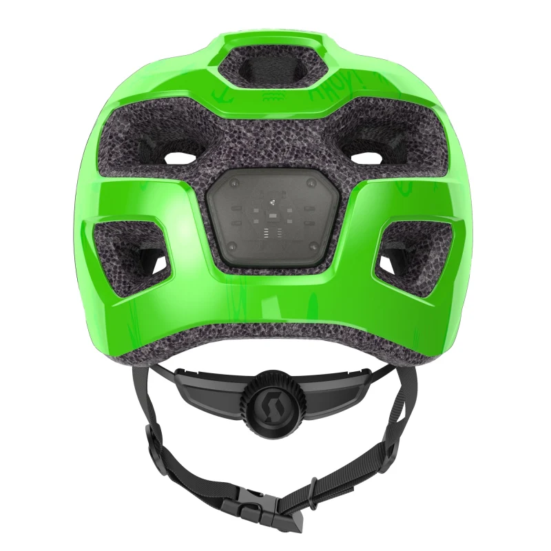Scott Spunto Kid Helmet (as) 46-52CM - Fluoro Green - Image 4