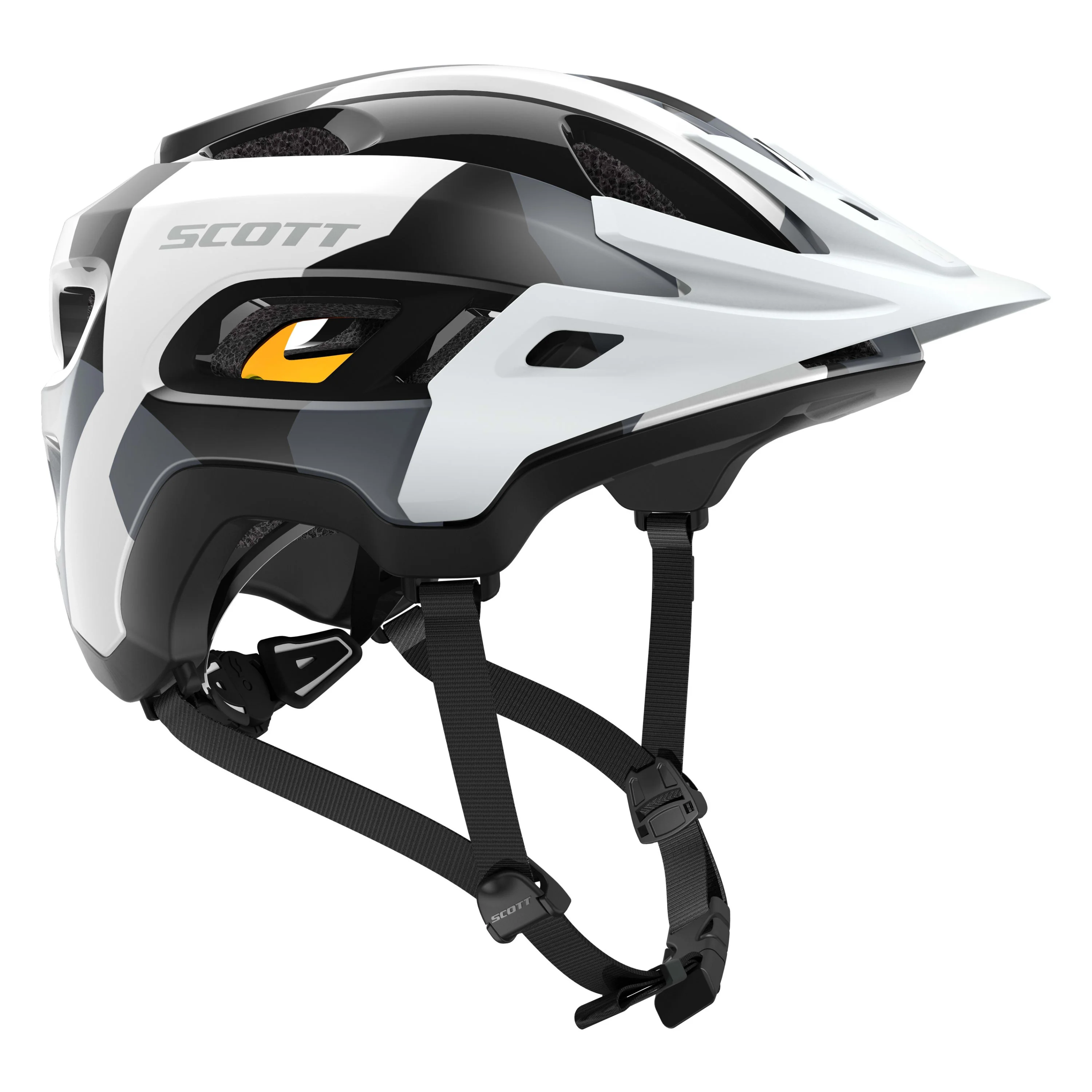 Scott Stego Mips Helmet - Snow Camo - Image 2