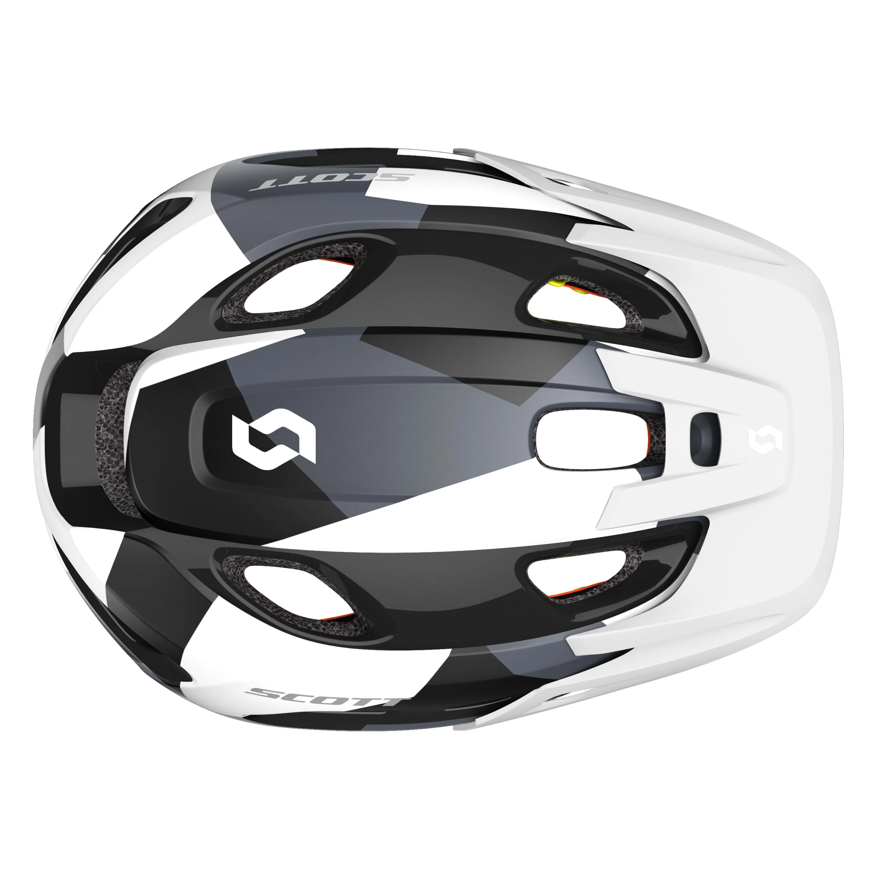 Scott Stego Mips Helmet - Snow Camo - Image 4