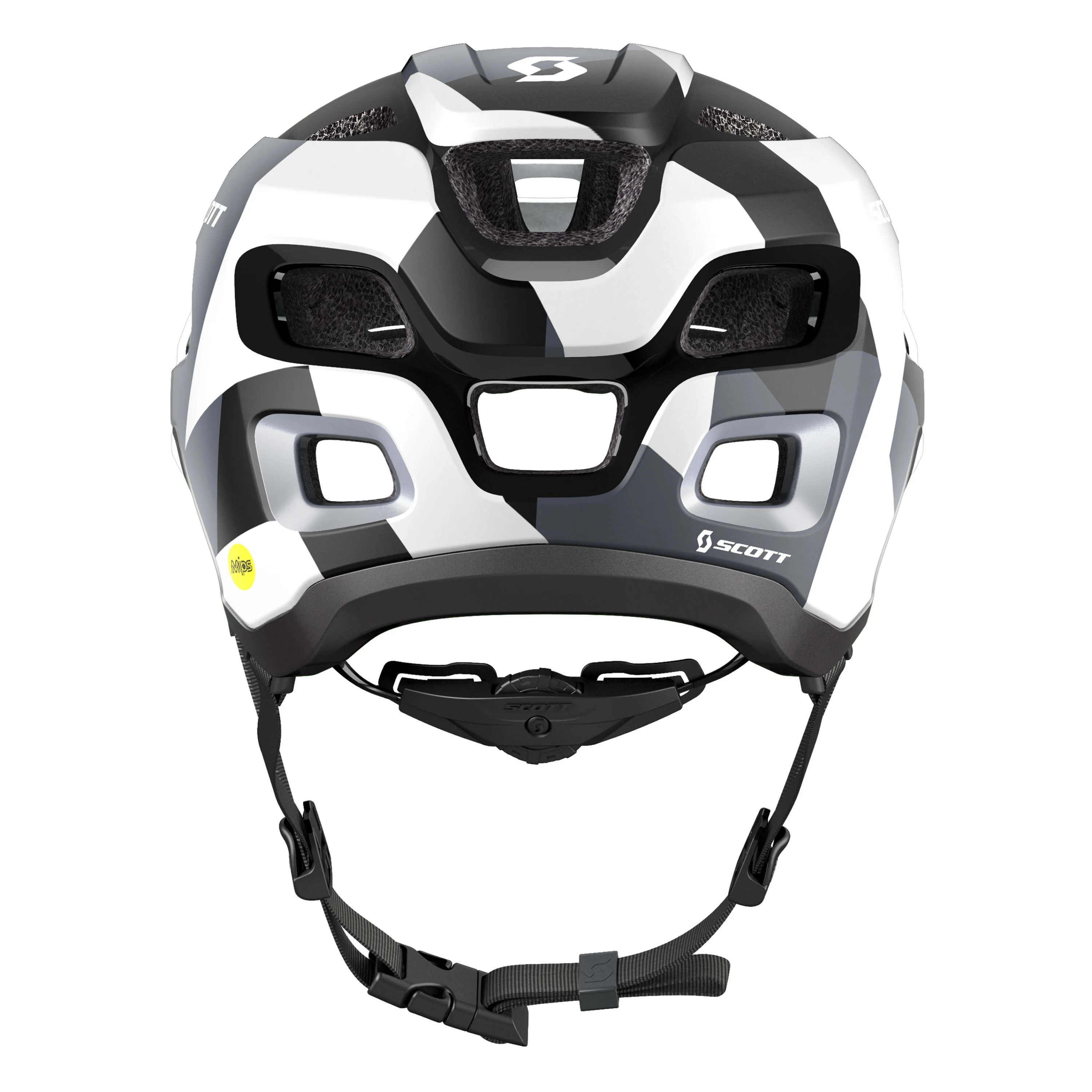 Scott Stego Mips Helmet - Snow Camo - Image 5
