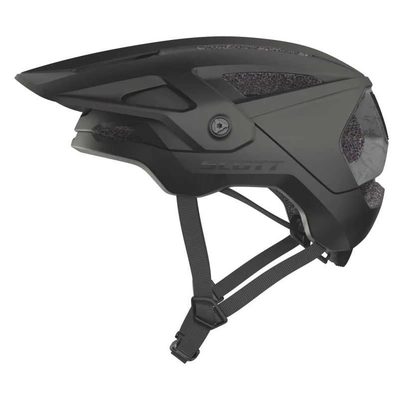 Scott Stego Plus Mips Helmet - Stealth Black - Image 2