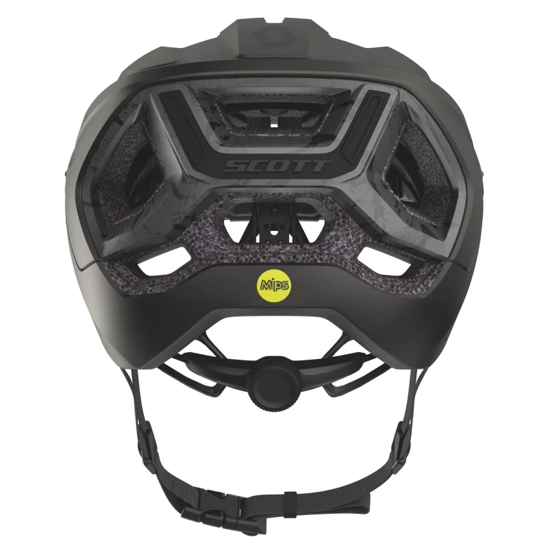 Scott Stego Plus Mips Helmet - Stealth Black - Image 4