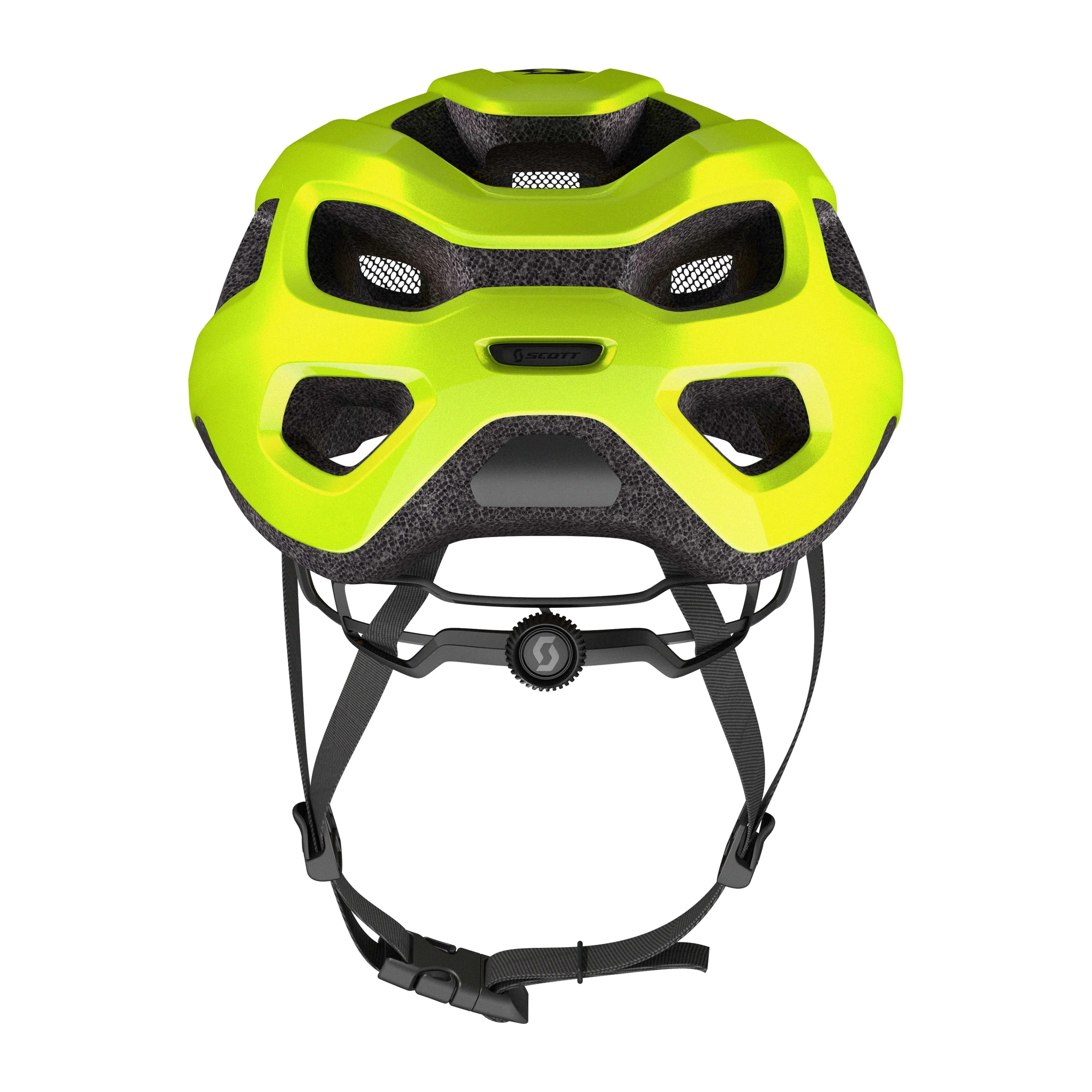 Scott Supra Helmet - Fluoro Yellow - Image 5