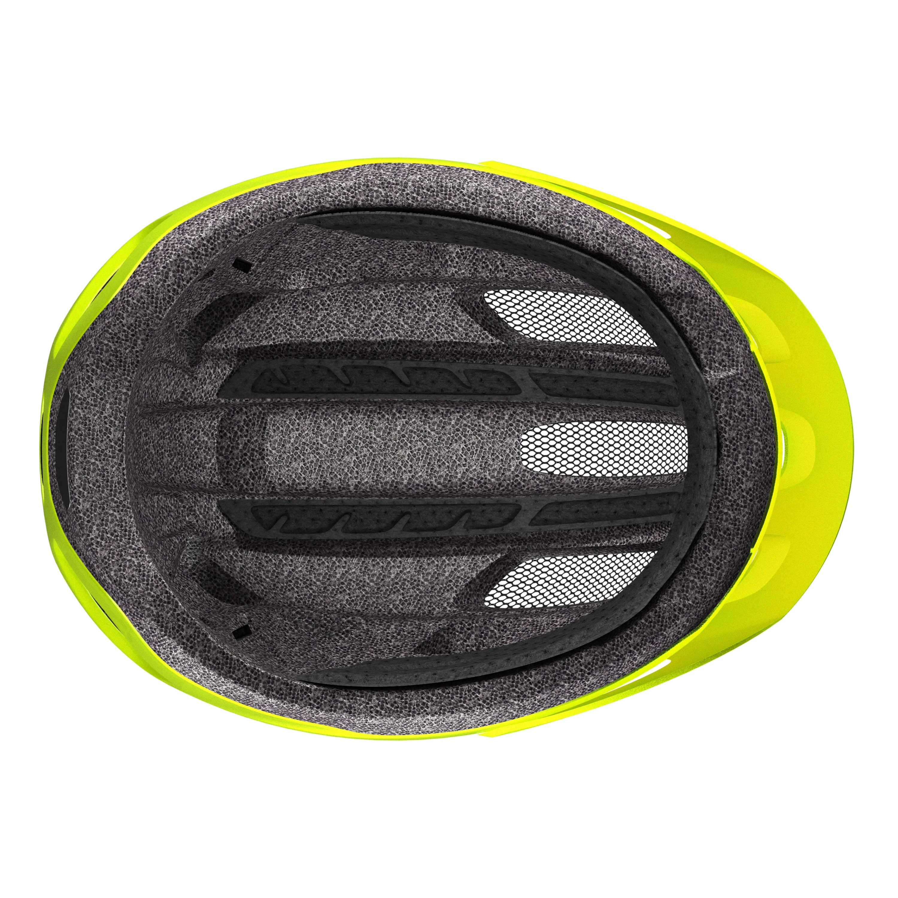 Scott Supra Helmet - Fluoro Yellow - Image 6