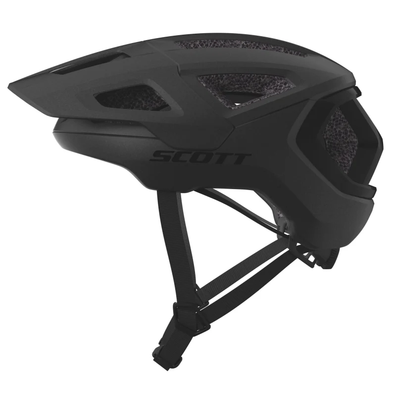 Scott Tago Plus Helmet - Stealth Black - Image 2