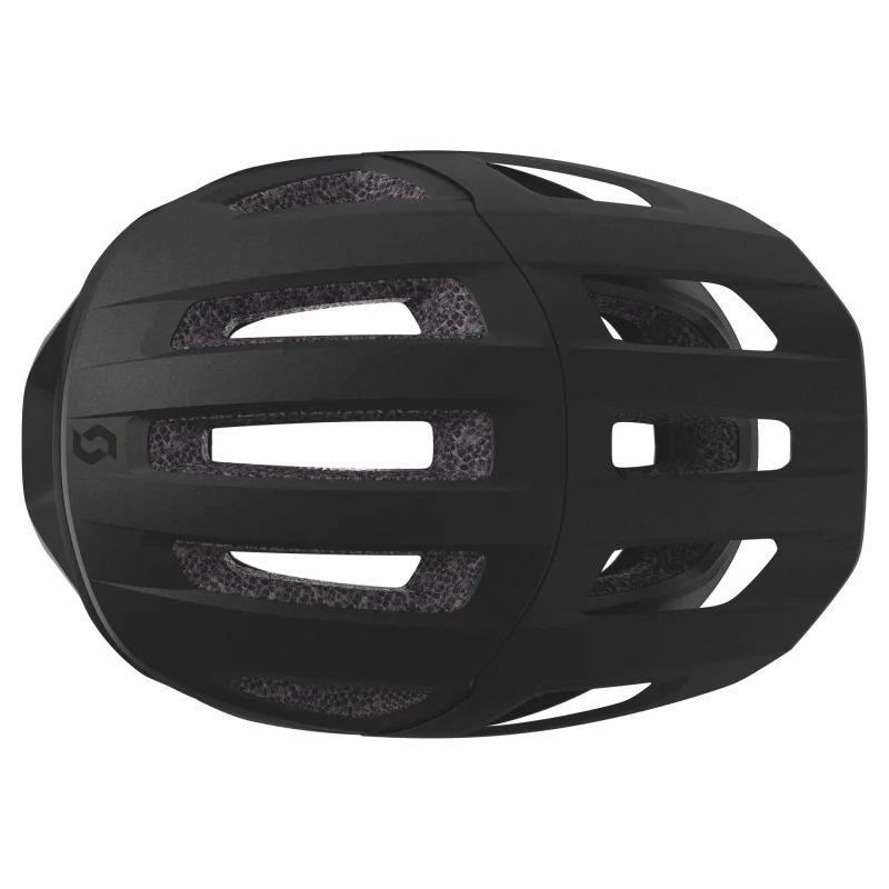 Scott Tago Plus Helmet - Stealth Black - Image 3