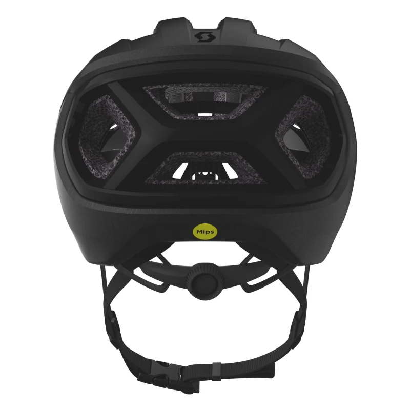 Scott Tago Plus Helmet - Stealth Black - Image 4