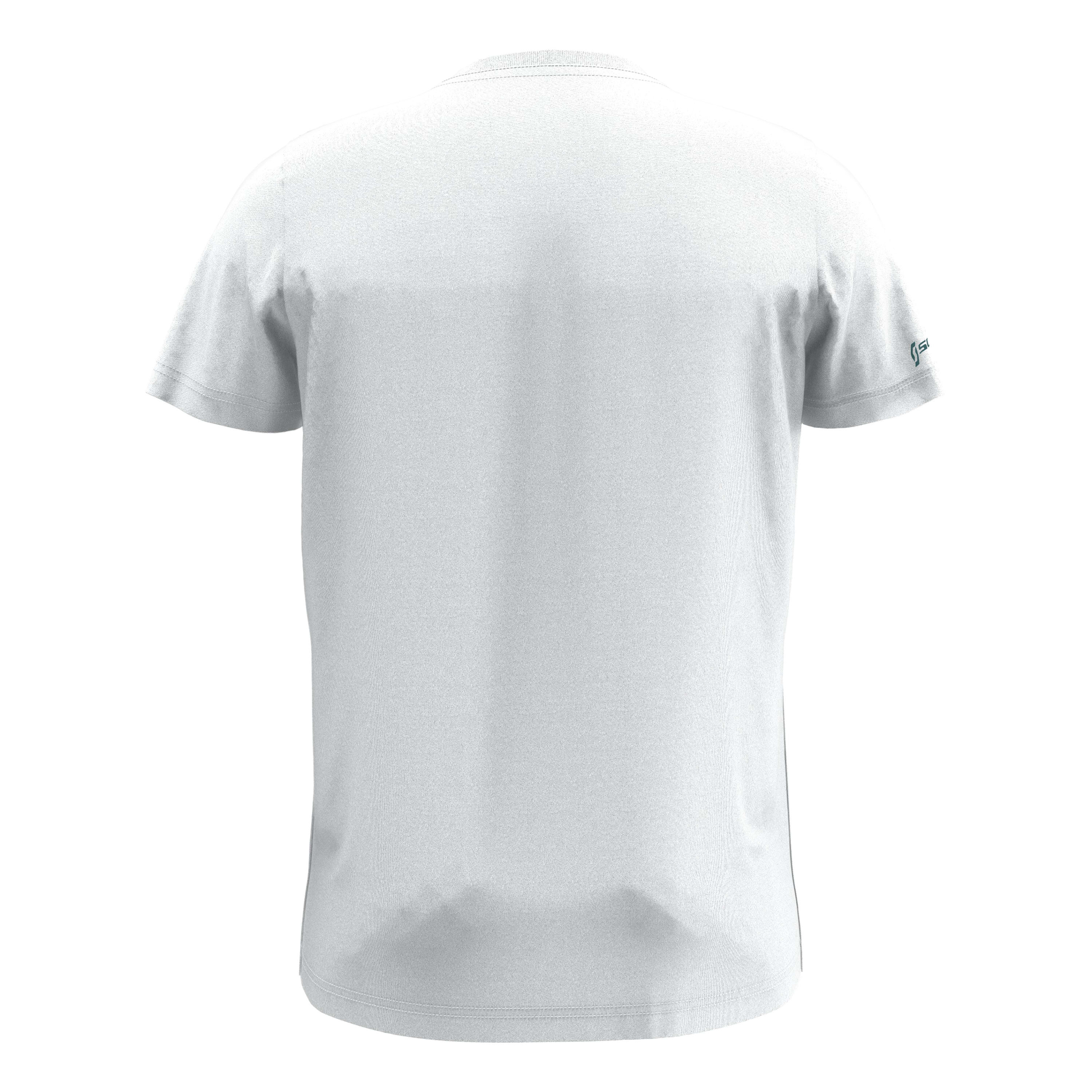 Scott Tee Shirt No Shortcuts - White - Image 6
