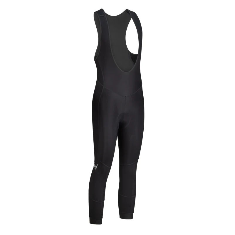 Solo Bib Knicker Thermal 3/4 - Black