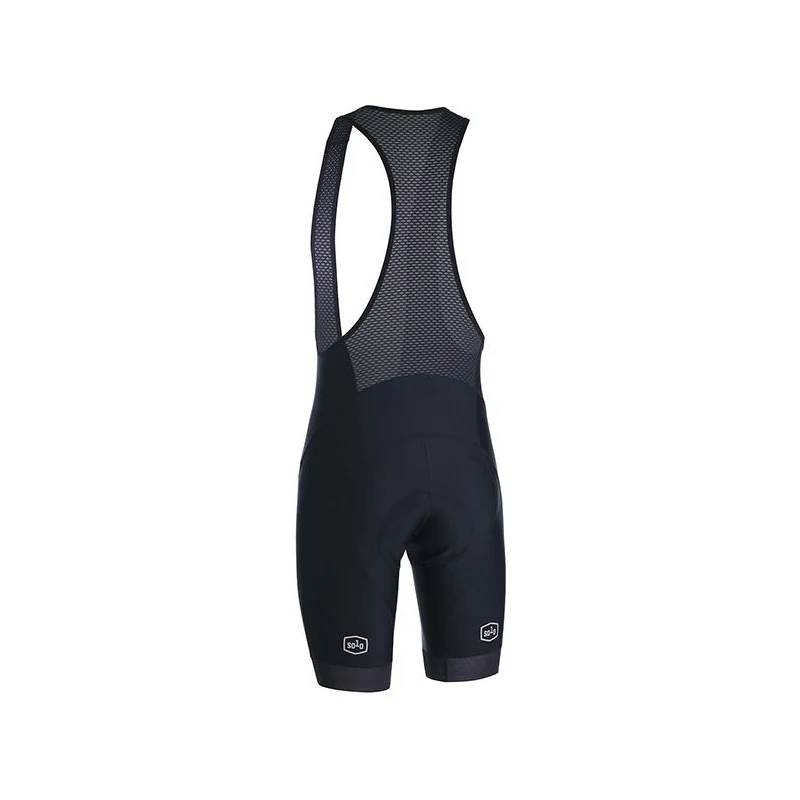 Solo Comp Bib Short Mens - Black - Image 2