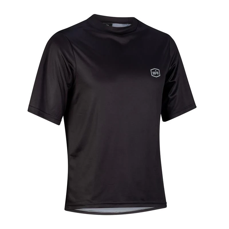 Solo Core Jersey - Black