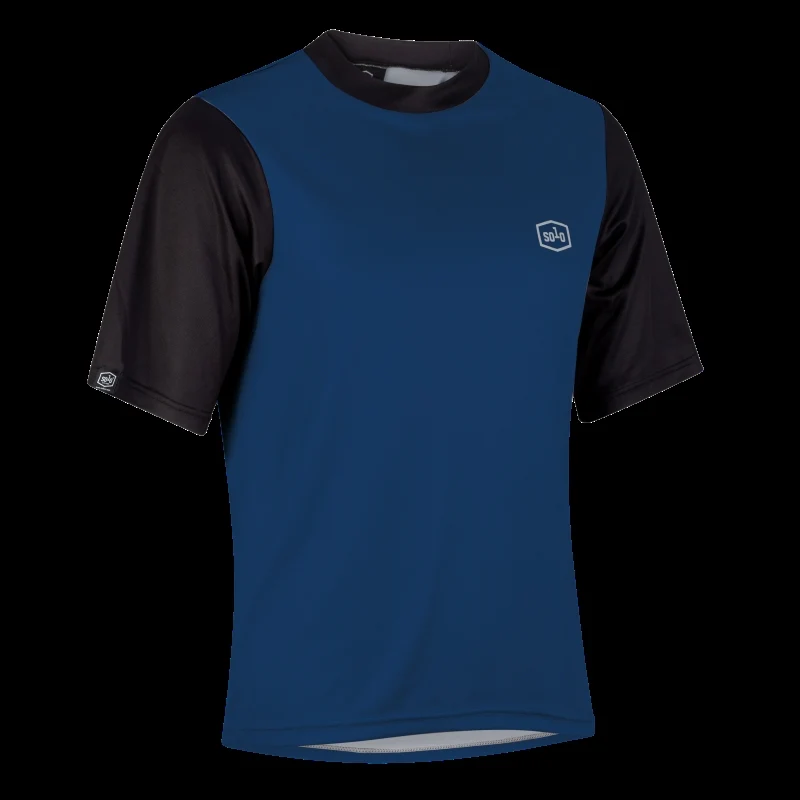 Solo Core Jersey - Navy Blue / Black