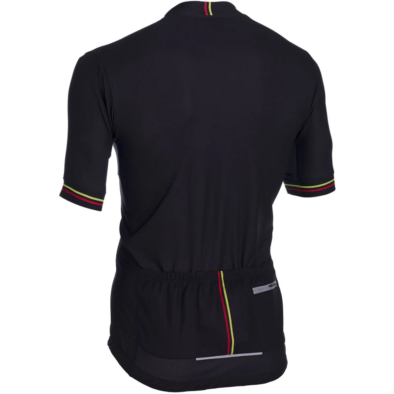 Solo Duo Jersey Mens - Black - Image 2