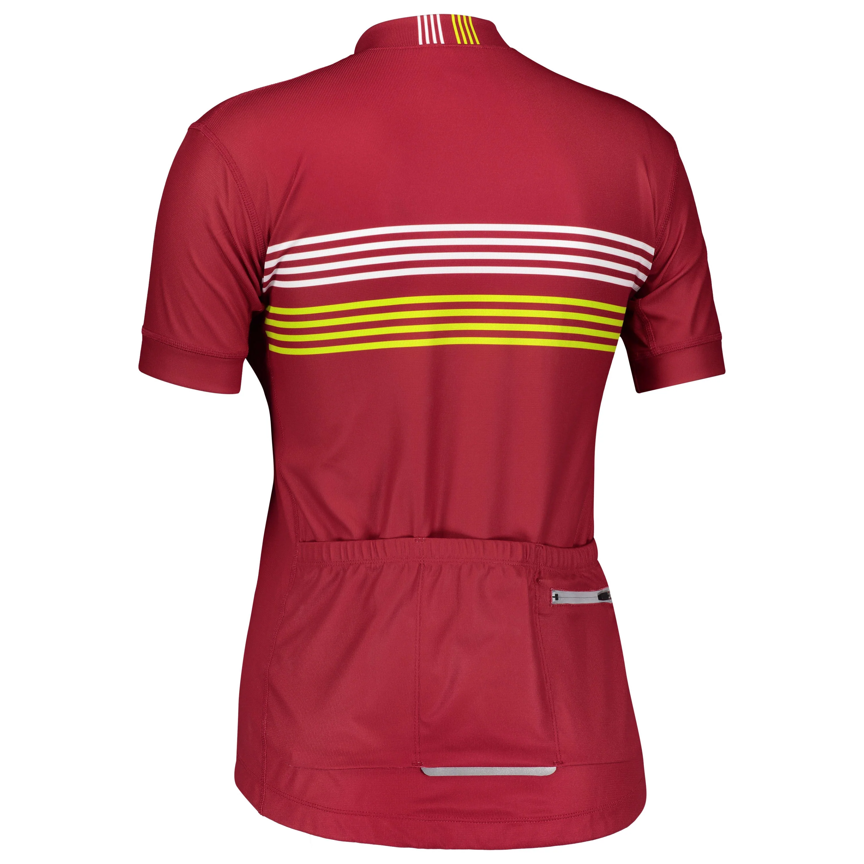 Solo Duo MK3 Jersey Ladies - Red - Image 3