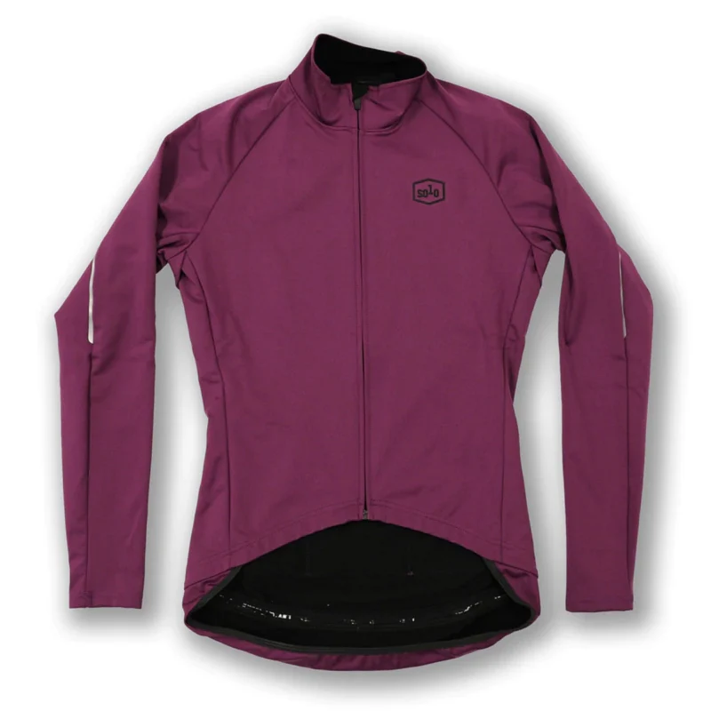 Solo Jacket F's Softshell LE - Plum Purple