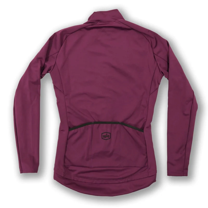 Solo Jacket F's Softshell LE - Plum Purple - Image 2