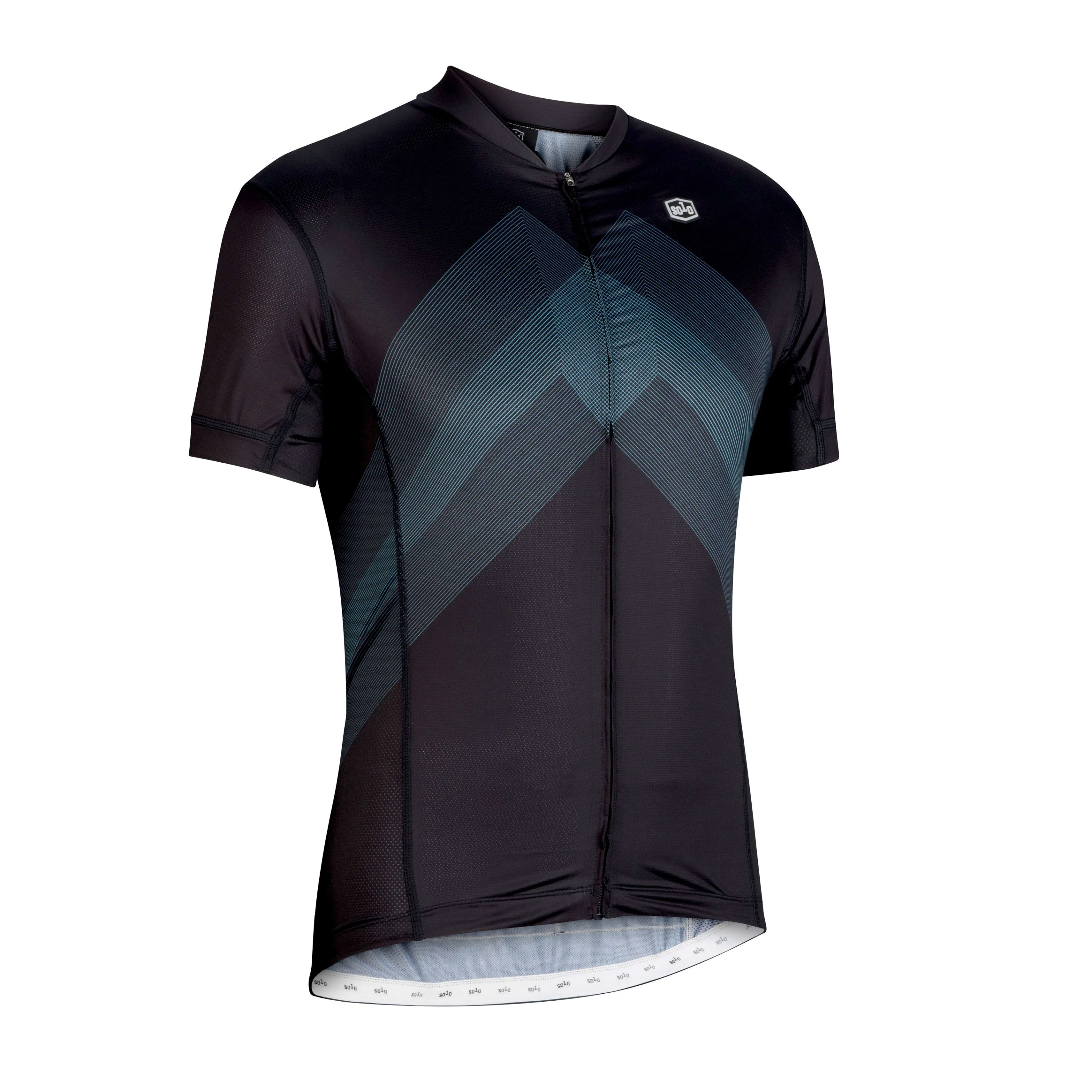 Solo Jersey Lightweight - Black - Image 3
