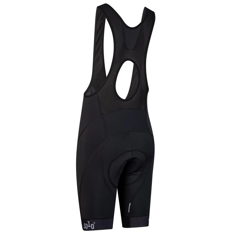 Solo Primo Bibshorts - Black - Image 2