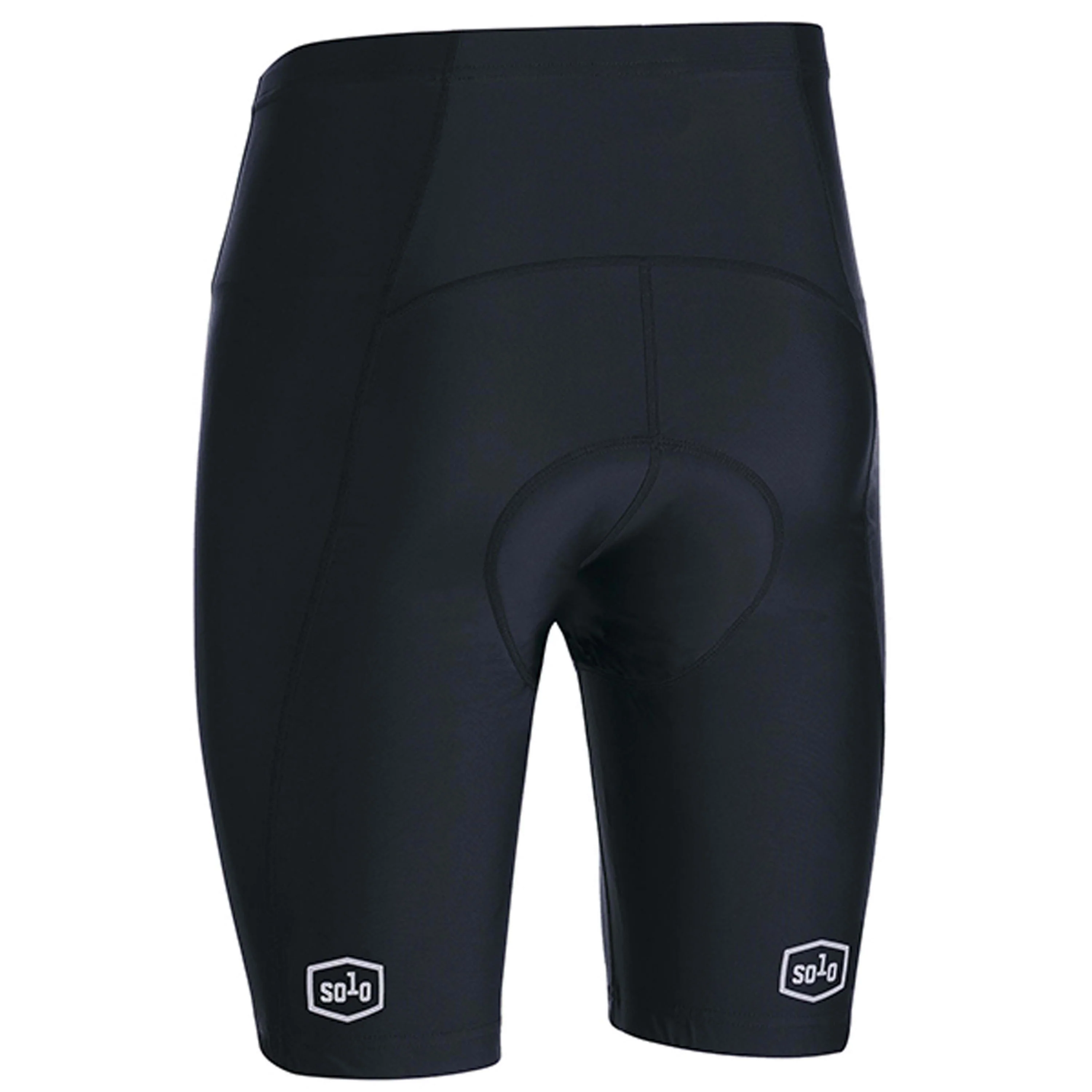 Solo Sport Short Mens - Black - Image 3