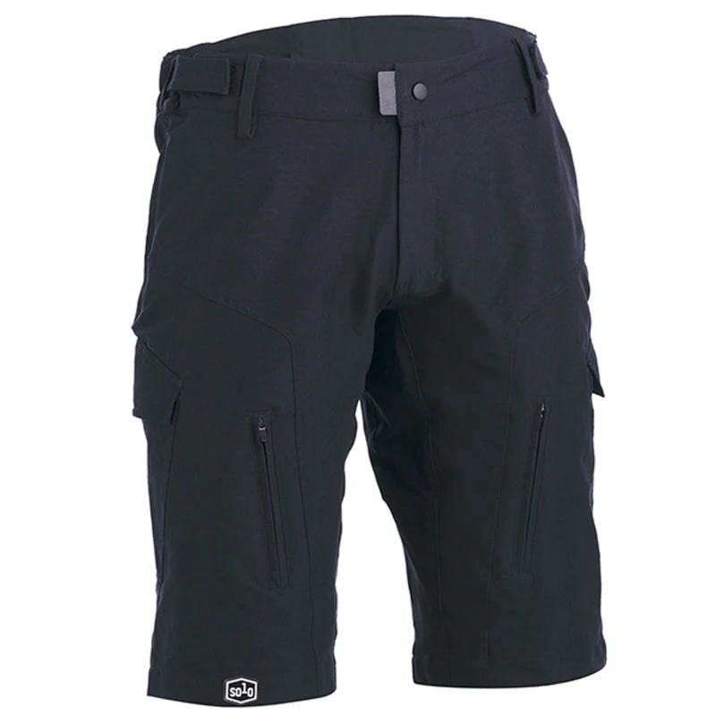 Solo Tech Short Mens - Grey / Black