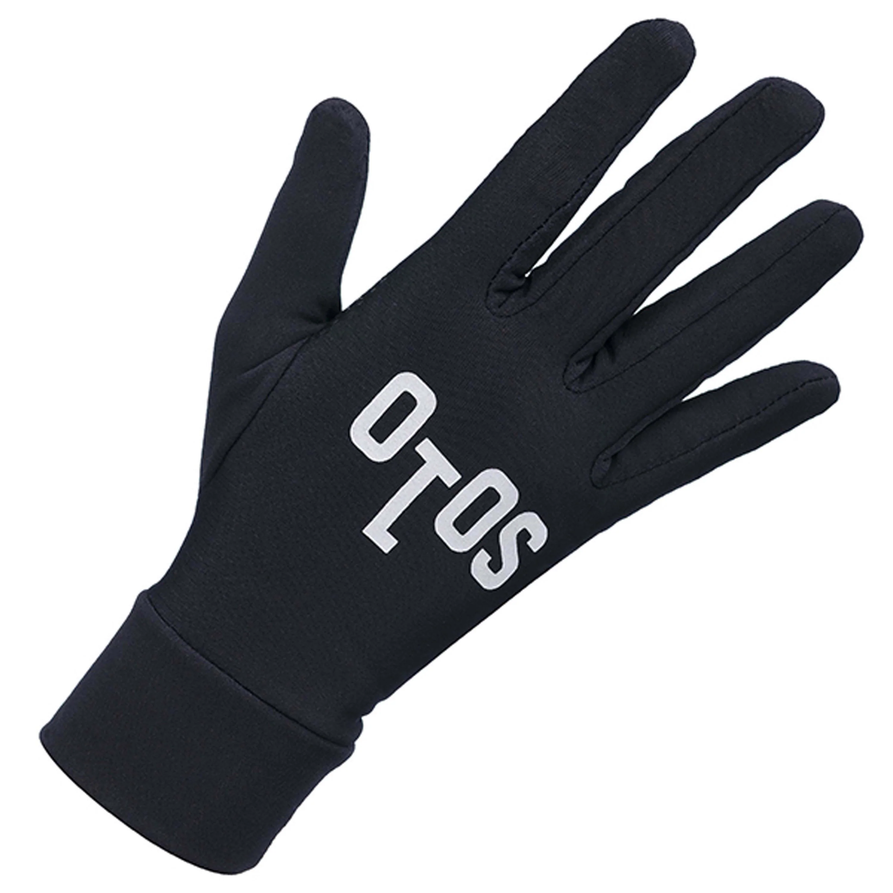 Solo Thermal Long Finger Glove - Black - Image 3