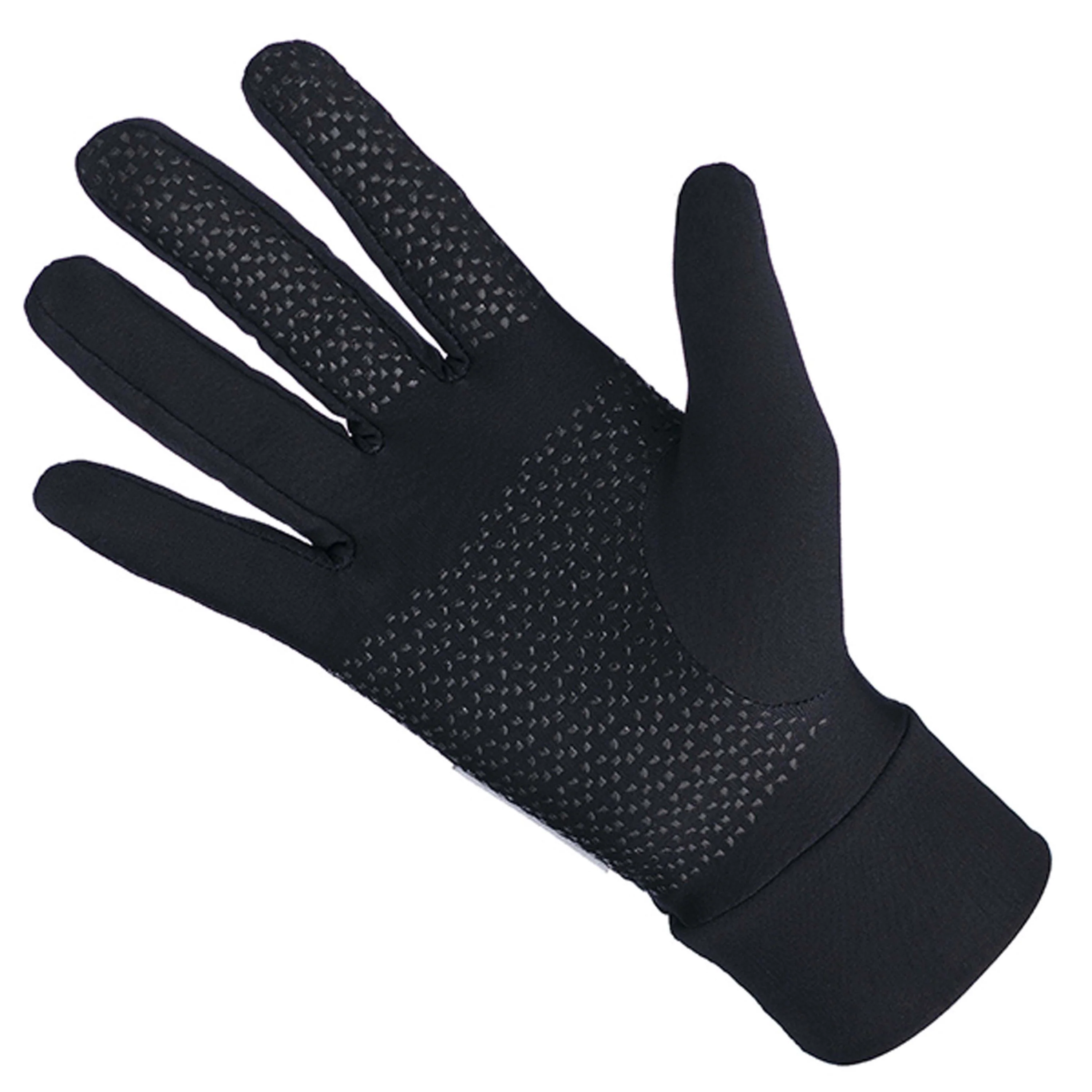 Solo Thermal Long Finger Glove - Black - Image 4