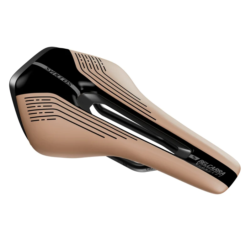 Syncros Belcarra V 1.0 Cut Out Saddle - Black / Brown - Image 3