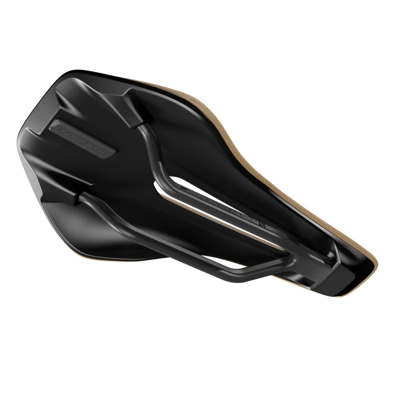 Syncros Belcarra V 1.0 Cut Out Saddle - Black / Brown - Image 4