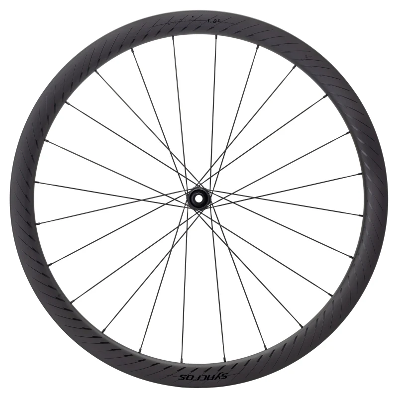 Syncros Capital 1.0 40MM 700C Front Wheel - Black Matt