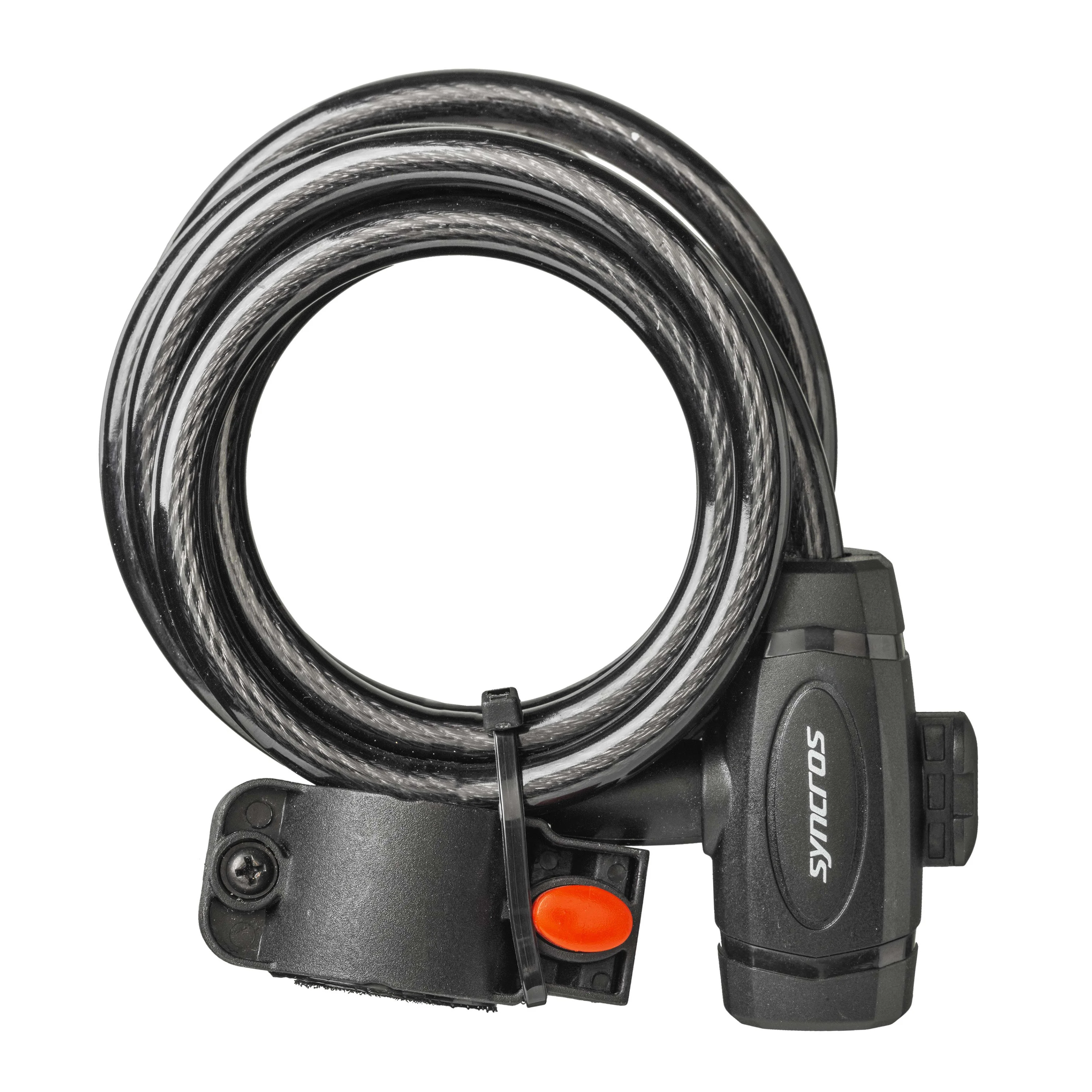 Syncros Key Cable Lock SL-04 10 X1 800MM - Black - Image 3
