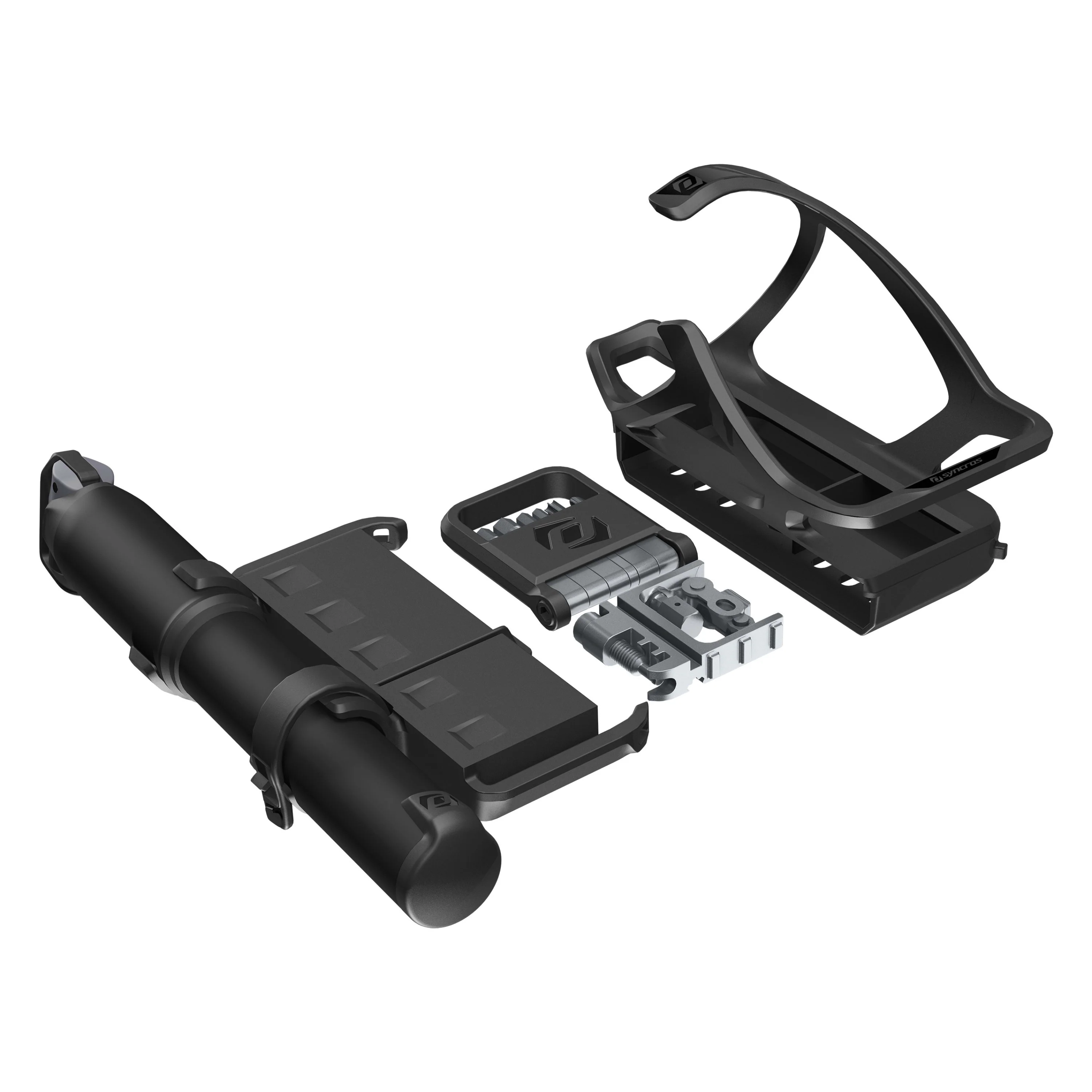 Syncros Matchbox Tailor Cage HV1.5 Integrated Bottle Cage Left - Black - Image 4