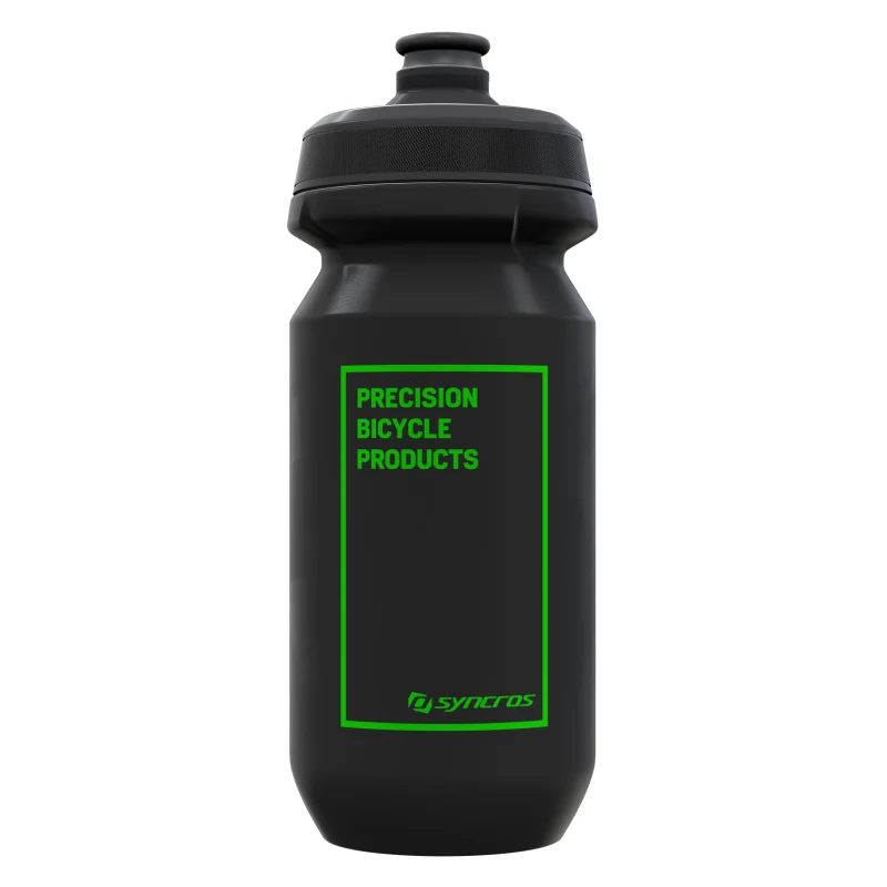 Syncros Water Bottle G5 Corporate 600ML - Black / Green